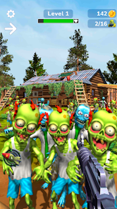Tower Gunner: Zombie Shooter screenshot