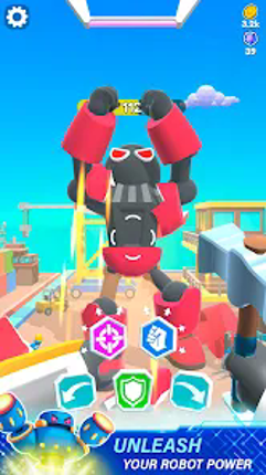 Mechangelion - Robot Fighting screenshot