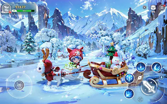 FLUFFY PLANET SAGA screenshot