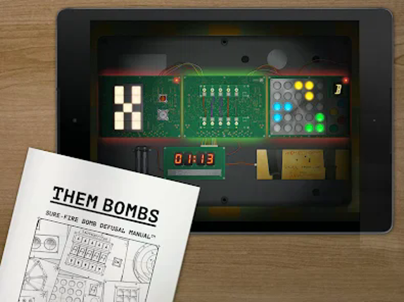 Them Bombs: co-op board game Image