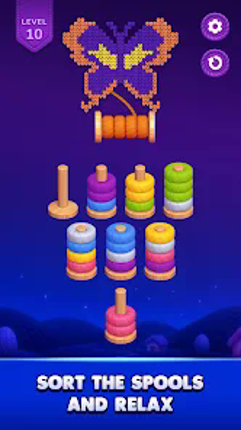 Wool Knit: Sort Colors screenshot