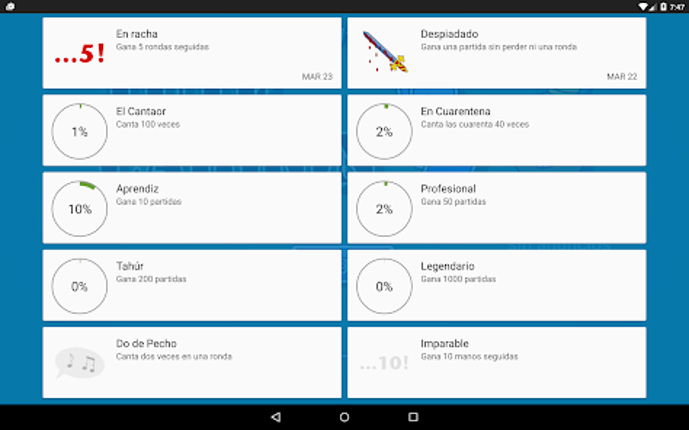 Tute Medio screenshot