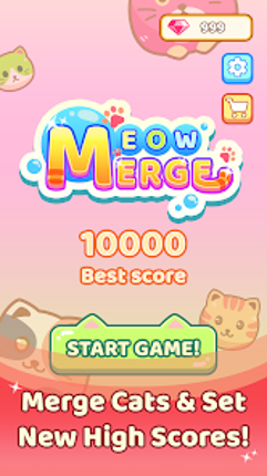 Meow Merge screenshot