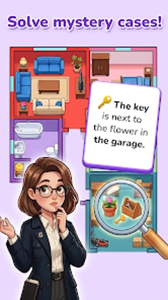 Perfect Plan: Logic Puzzles screenshot
