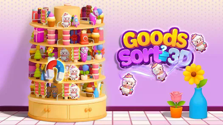 Goods Sort 3D - Match Sort screenshot
