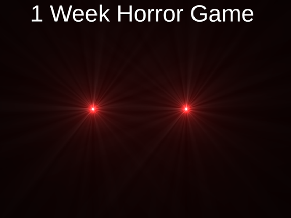 1 Week Horror Game Game Cover