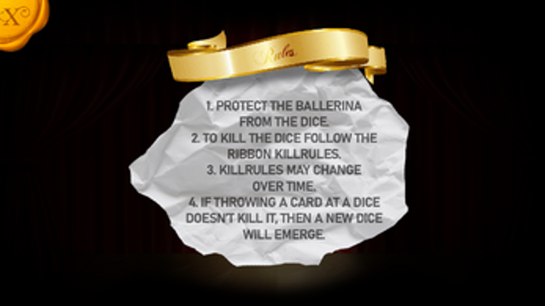 An ace upon a dice Image