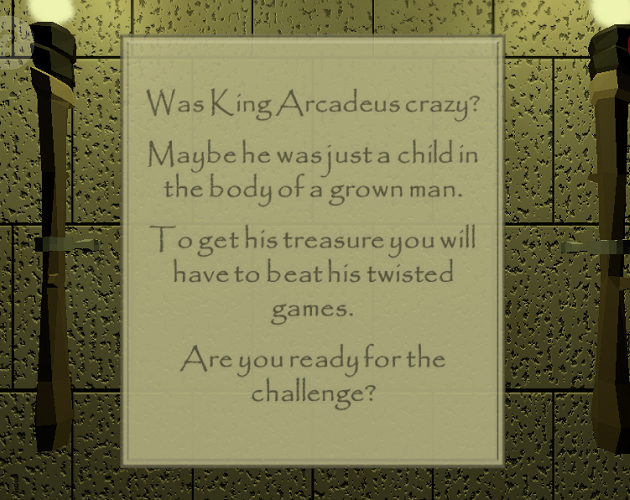 Games like The Tomb of the King Arcadeus