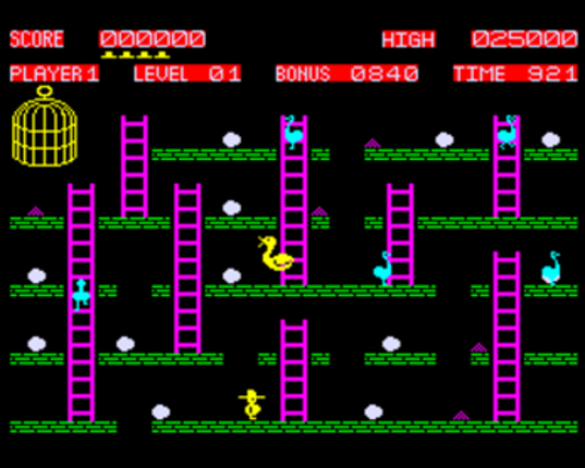 Chuckie Egg (arcade) Image