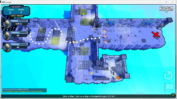 Games like Essscape!