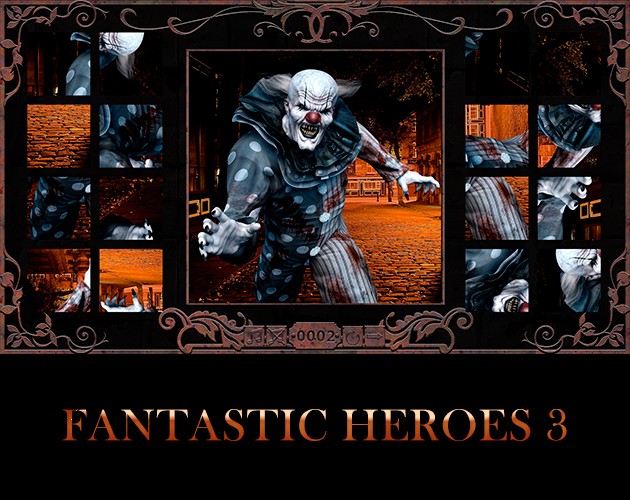 Games like Fantastic Heroes Puzzle 3