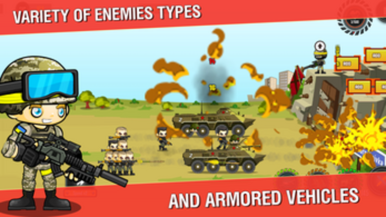 Freedom defense - Zone of War Image
