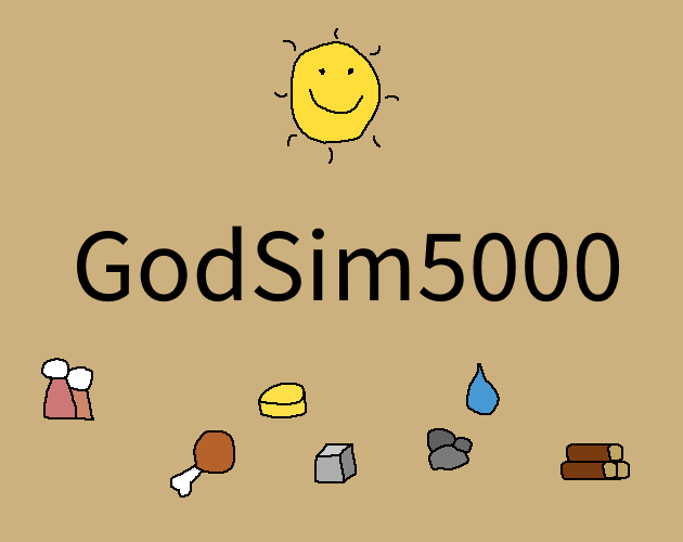 Games like GodSim5000