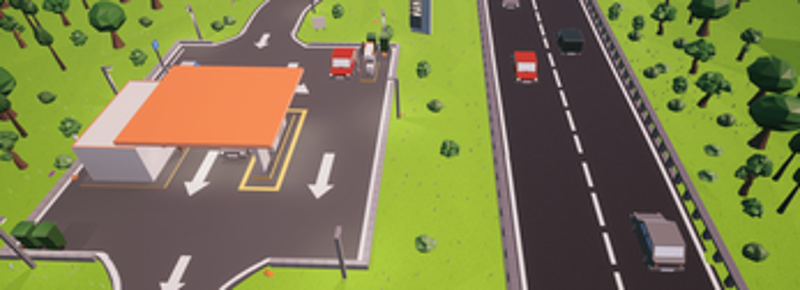 Gulp: A Gas Station Simulator Image