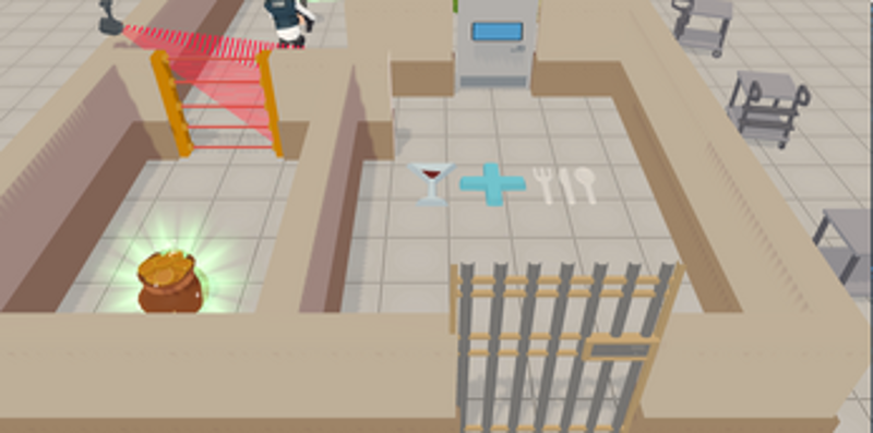 Hyper Vault Heist screenshot