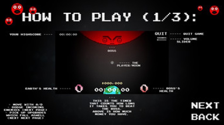 Invasion of the Red Circles screenshot