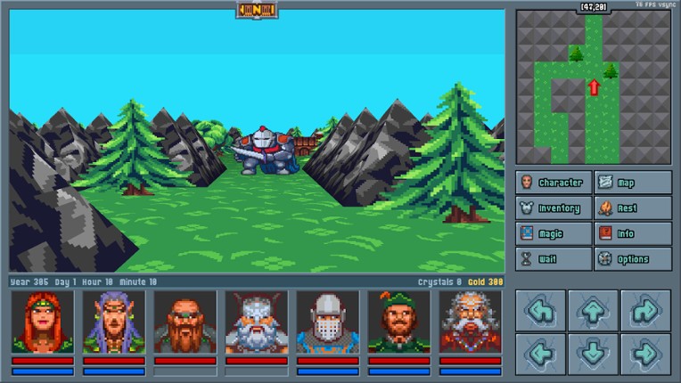 Legends of Amberland II: The Song of Trees screenshot