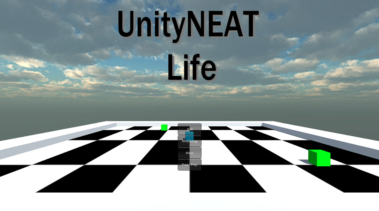Games like lifeNEAT - An Artificial Life Simulator