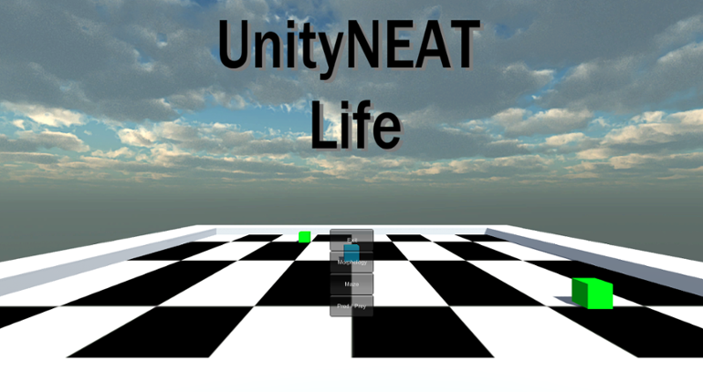 lifeNEAT - An Artificial Life Simulator Game Cover