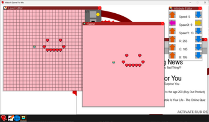 Make A Game For Me screenshot
