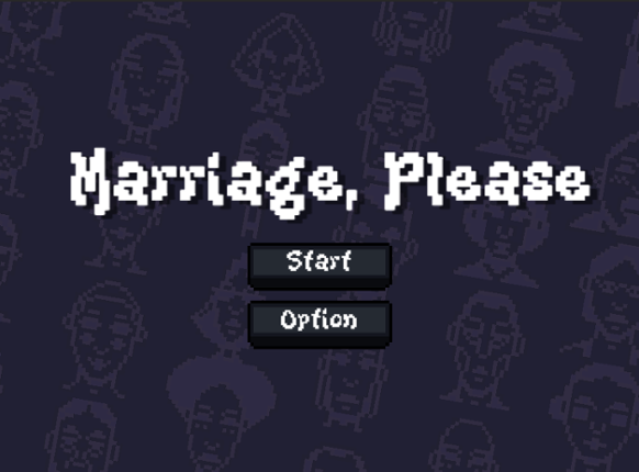 Marriage, Please Game Cover