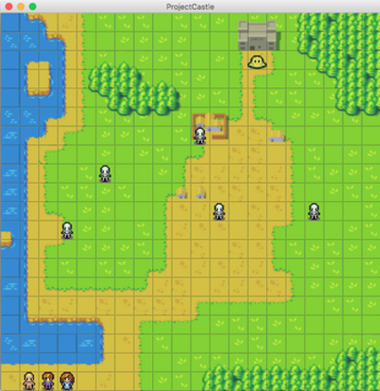 Overworld Tactics screenshot