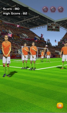 Penalty Flick : Football Goal Image
