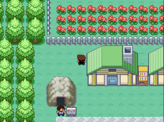 Pokemon Frostbite screenshot