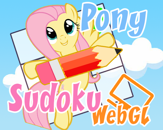 Pony Sudoku WebGL Image