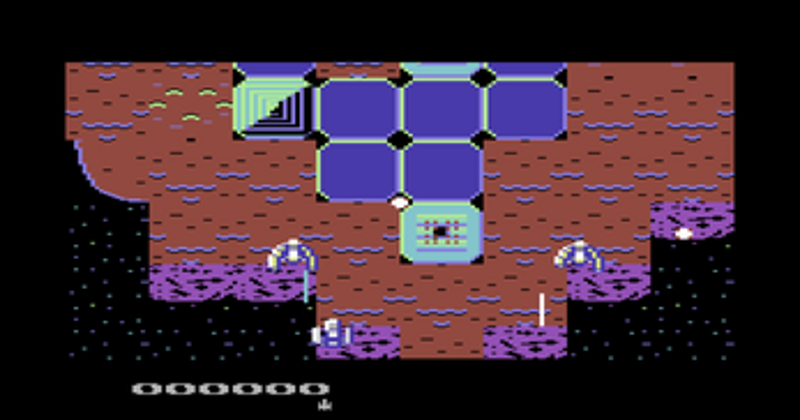 Project X9    -  C64  game screenshot