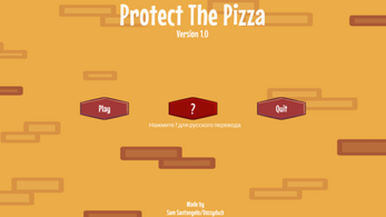 Protect The Pizza Image