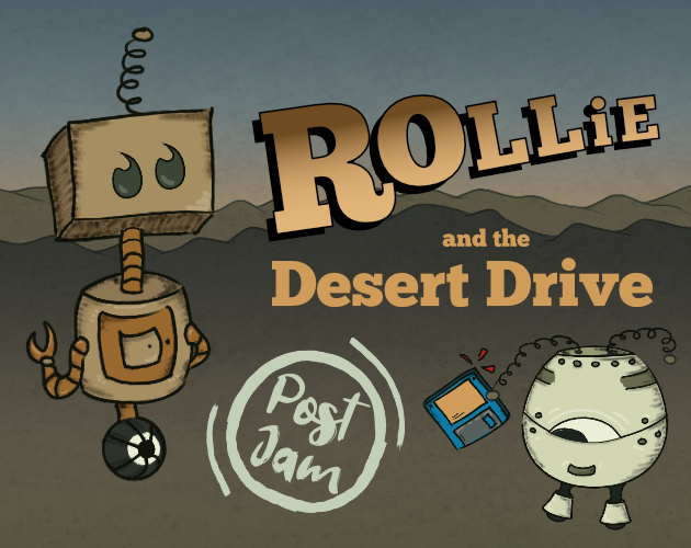 Games like ROLLiE and the Desert Drive
