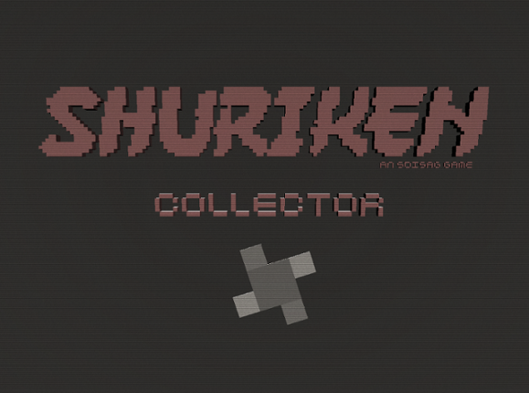 Shuriken Collector Game Cover