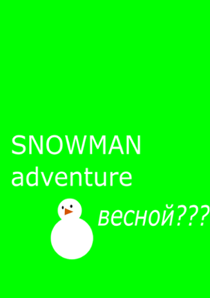 SNOWMAN adventure Image