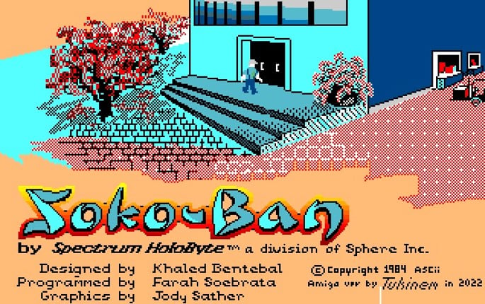 Sokoban Game Cover