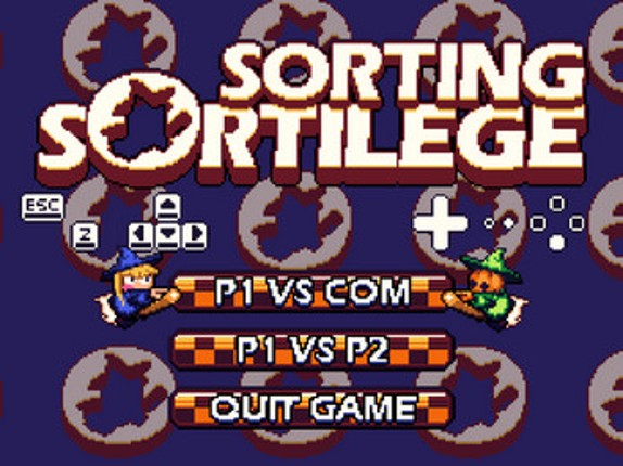 Sorting Sortilege screenshot