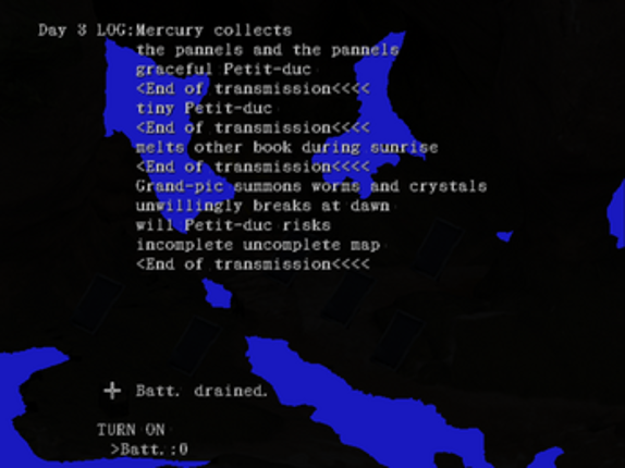 Summoning Signals [SEGA Dreamcast] screenshot