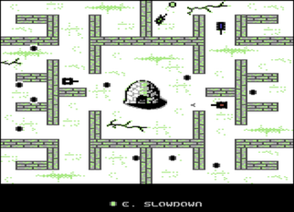 Tanks 3000 (C64) Image