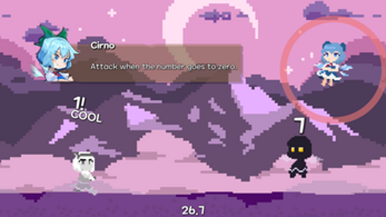 Touhou Dream Runner screenshot