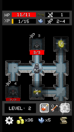 Undercrawl screenshot