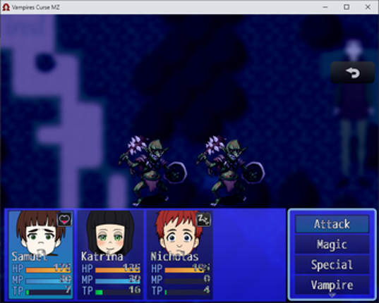 Vampire's Curse MZ Image