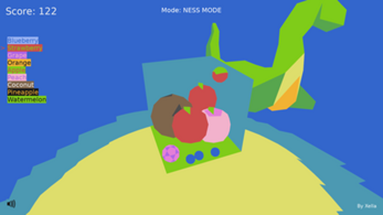 Watermelon Game 3D screenshot
