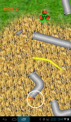Yellow Snake. Hunt screenshot