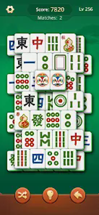 Mahjong Game: 3D Tile Puzzle screenshot