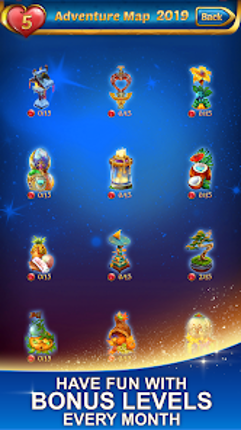 Lost Jewels - Match 3 Puzzle screenshot