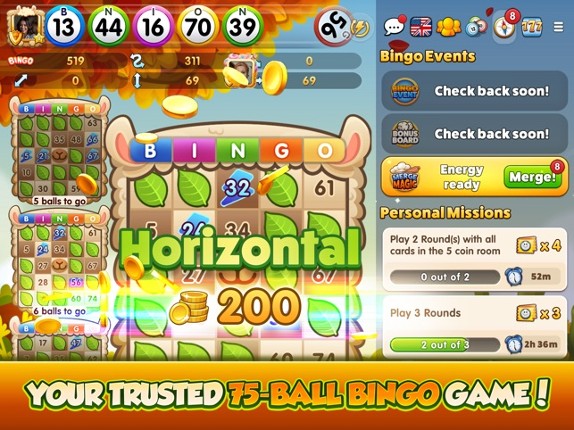 GamePoint Bingo World of Bingo screenshot