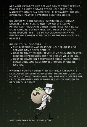 Games Are for Players, not Stock Holders Image