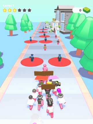 Gang Run 3D! screenshot