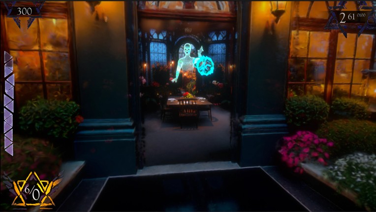 Gaussian Mansion screenshot