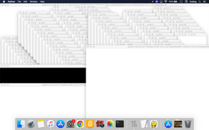 GHOULXXXXII Python Malware (Virus) (Python Source Code) Image